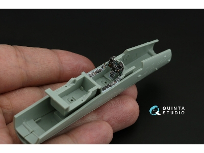 F/A-18 C Late - 3d-printed & Coloured Interior On Decal Paper (For Academy Kits) - image 10