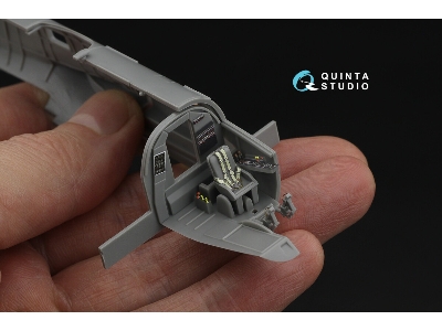 Heinkel He-111 P/H - 3d-printed & Coloured Interior On Decal Paper (For Hasegawa Kits) - image 7