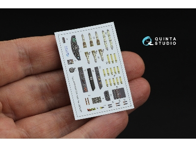 Heinkel He-111 P/H - 3d-printed & Coloured Interior On Decal Paper (For Hasegawa Kits) - image 8