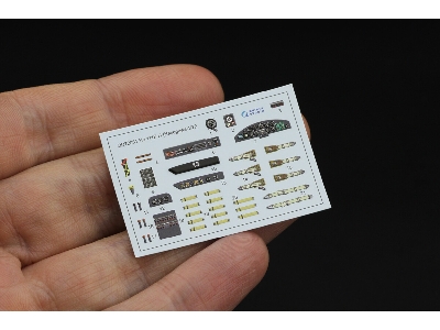 Heinkel He-111 P/H - 3d-printed & Coloured Interior On Decal Paper (For Hasegawa Kits) - image 10