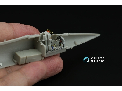 Lockheed F-104 S - 3d-printed & Coloured Interior On Decal Paper (For Hasegawa Kits) - image 12