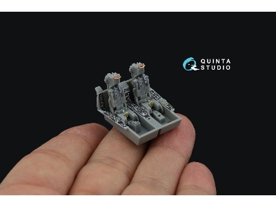 Grumman A-6 E Tram Intruder - 3d-printed & Coloured Interior On Decal Paper (For Trumpeter Kits) - image 10