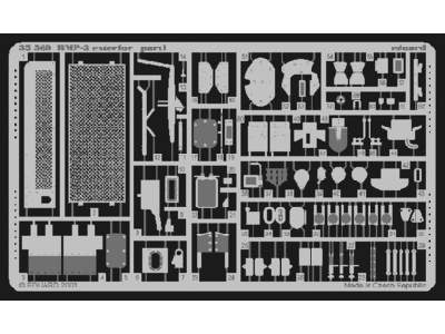 BMP-3 exterior 1/35 - Skif - image 1