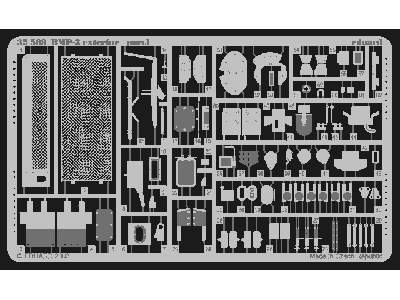 BMP-3 exterior 1/35 - Skif - image 2