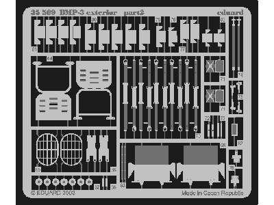 BMP-3 exterior 1/35 - Skif - image 3