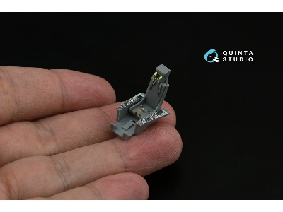 Douglas A-4 C Skyhawk - 3d-printed & Coloured Interior On Decal Paper (For Fujimi / Hobby 2000) Kits) - image 10