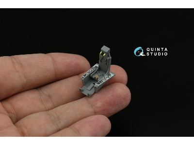 Douglas A-4 E Skyhawk - 3d-printed & Coloured Interior On Decal Paper (For Fujimi / Hobby 2000) Kits) - image 9