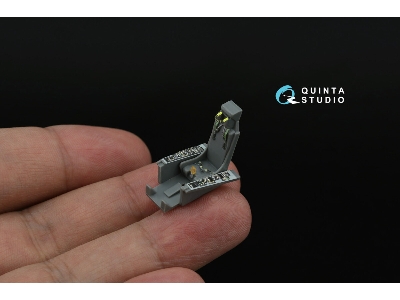 Douglas A-4 F Skyhawk - 3d-printed & Coloured Interior On Decal Paper (For Fujimi / Hobby 2000) Kits) - image 10