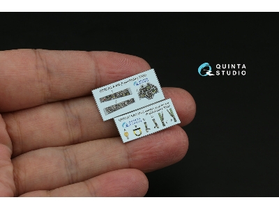 Douglas A-4 M Skyhawk - 3d-printed & Coloured Interior On Decal Paper (For Fujimi / Hobby 2000) Kits) - image 2
