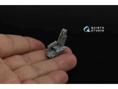 Douglas A-4 M Skyhawk - 3d-printed & Coloured Interior On Decal Paper (For Fujimi / Hobby 2000) Kits) - image 10