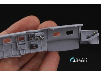 Heinkel He-111 P/H - 3d-printed & Coloured Interior On Decal Paper (For Airfix Kits) - image 7