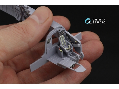 Heinkel He-111 P/H - 3d-printed & Coloured Interior On Decal Paper (For Airfix Kits) - image 8