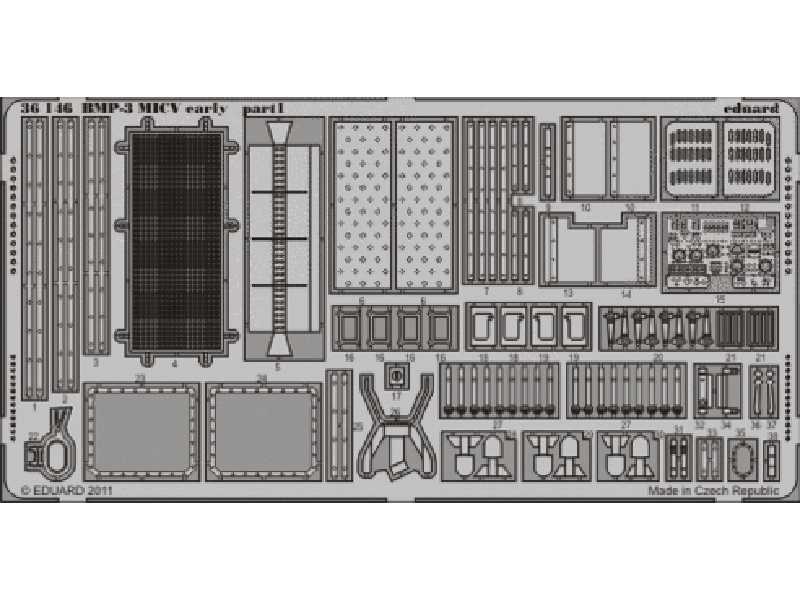 BMP-3 MICV early 1/35 - Trumpeter - image 1