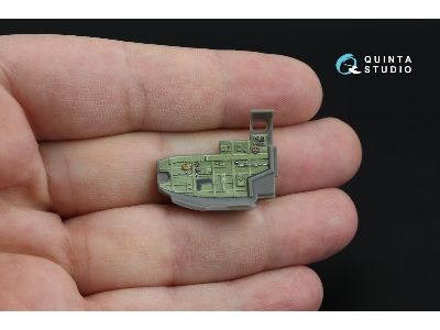 Bristol Blenheim Mk.I - 3d-printed & Coloured Interior On Decal Paper (For Airfix Kits) - image 7