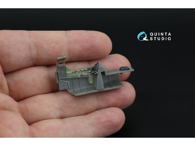 Bristol Blenheim Mk.Iv - 3d-printed & Coloured Interior On Decal Paper (For Airfix Kits) - image 8