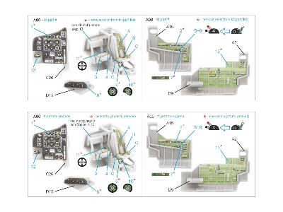 Bristol Blenheim Mk.Iv - 3d-printed & Coloured Interior On Decal Paper (For Airfix Kits) - image 11