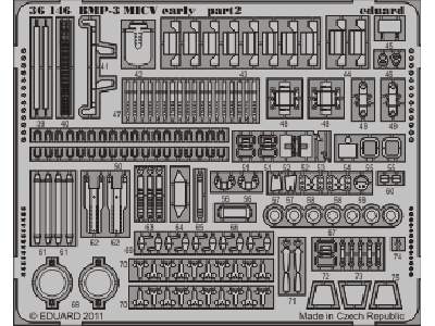 BMP-3 MICV early 1/35 - Trumpeter - image 3