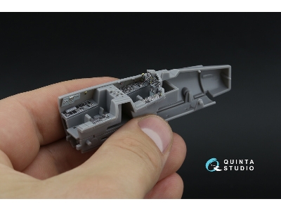 F-15 D/Dj Eagle - 3d-printed & Coloured Interior On Decal Paper (For Fine Molds Kits) - image 12