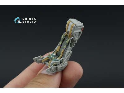 Panavia Tornado Ids Italian Version - Interior 3d Decal With 3d-printed Resin Parts (For Italeri Kits) - image 10