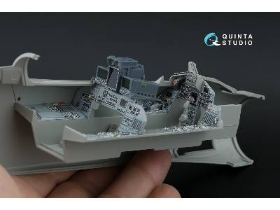 Panavia Tornado Gr.4 - 3d-printed & Coloured Interior With 3d-printed Resin Parts (Small Version / For Italeri Kits) - image 9