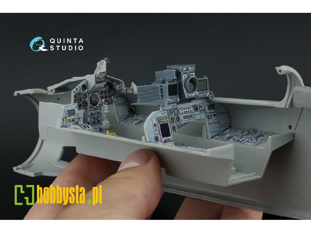 Panavia Tornado Ids German Version - 3d-printed & Coloured Interior With 3d-printed Resin Parts (Small Version / For Italeri Kit Panavia Tornado Ids German Version - 3d-printed & Coloured Interior With 3d-printed Resin Parts (Small Version / For Italeri Kit