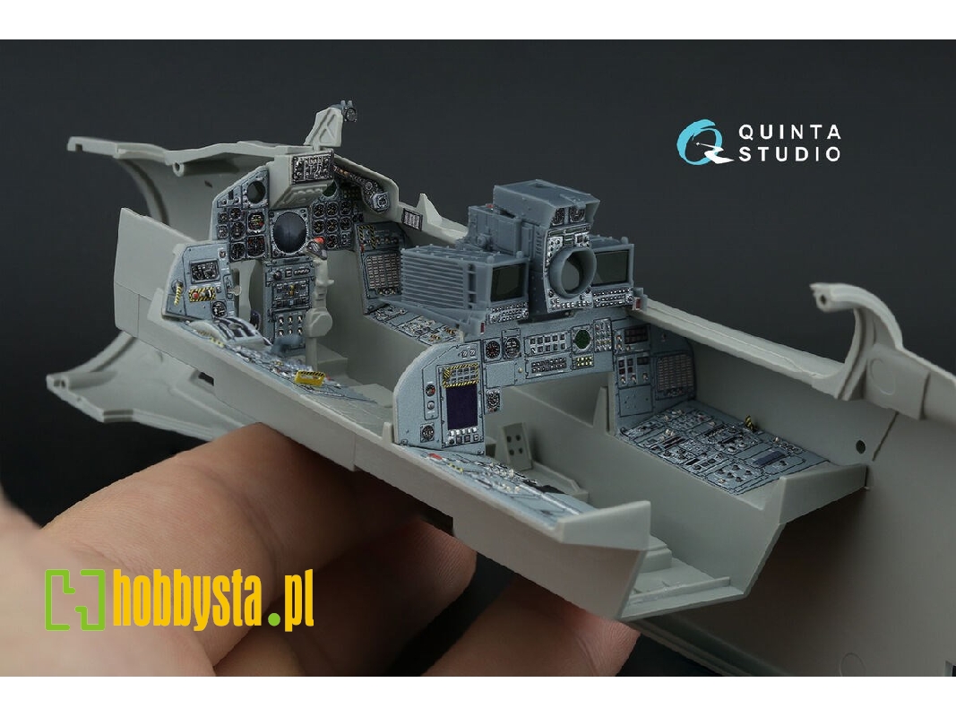 Panavia Tornado Ids Italian Version - 3d-printed & Coloured Interior With 3d-printed Resin Parts (Small Version / For Italeri Ki Panavia Tornado Ids Italian Version - 3d-printed & Coloured Interior With 3d-printed Resin Parts (Small Version / For Italeri Ki