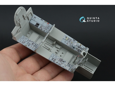 Panavia Tornado Ecr Italian Version - Interior 3d Decal With 3d-printed Resin Parts (For Italeri Kits) - image 9