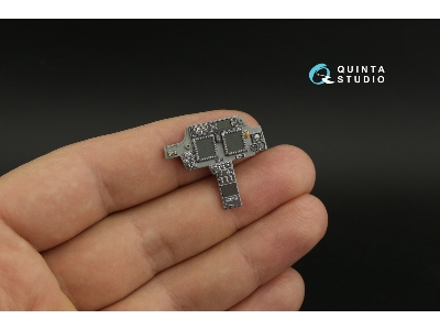 Boeing Ah-64 D Apache - 3d-printed & Coloured Interior With 3d-printed Resin Parts (Small Version / For Takom Kits) - image 5