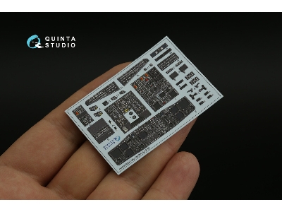 Sikorsky Mh-60 L - 3d-printed & Coloured Interior With 3d-printed Resin Parts (Small Version / For Kitty Hawk Kits) - image 9