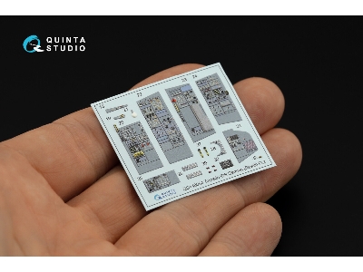 Panavia Tornado Ids German Version - 3d-printed & Coloured Interior With 3d-printed Resin Parts (Small Version / For Revell Kits