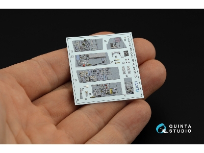 Panavia Tornado Ids German Version - 3d-printed & Coloured Interior With 3d-printed Resin Parts (Small Version / For Revell Kits