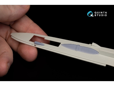 Panavia Tornado Ecr German Version - 3d-printed & Coloured Interior With 3d-printed Resin Parts (Small Version / For Revell Kits