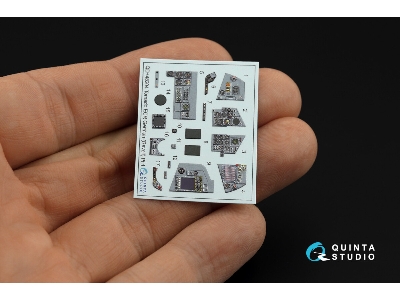 Panavia Tornado Ecr German Version - 3d-printed & Coloured Interior With 3d-printed Resin Parts (Small Version / For Revell Kits