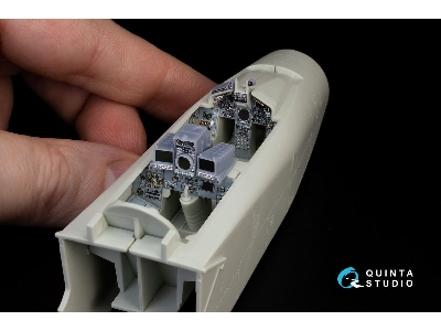 Panavia Tornado Gr.1 - 3d-printed & Coloured Interior With 3d-printed Resin Parts (Small Version / For Revell Kits) - image 1