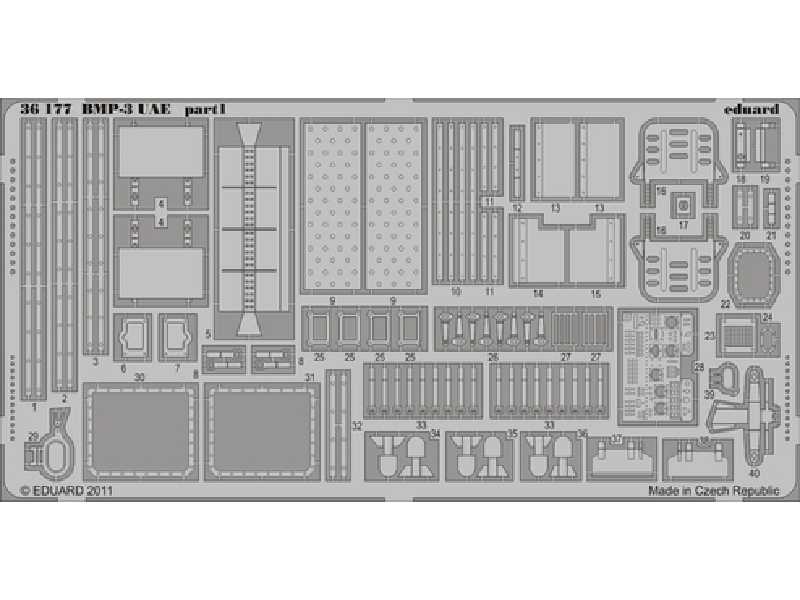 BMP-3 UAE 1/35 - Trumpeter - image 1