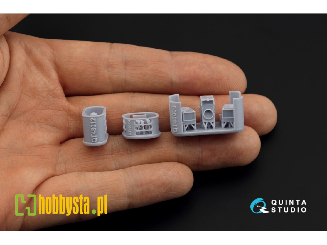 Panavia Tornado Ecr Italian Version - 3d-printed & Coloured Interior ...
