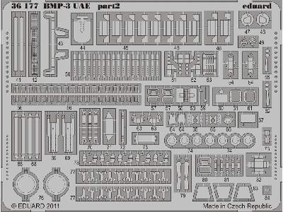 BMP-3 UAE 1/35 - Trumpeter - image 3