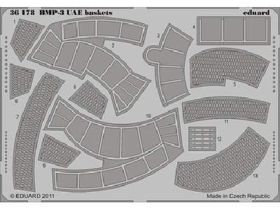 BMP-3 UAE baskets 1/35 - Trumpeter - image 1