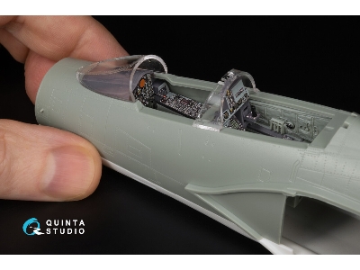 F-4 B Phantom Ii - 3d-printed & Coloured Interior With 3d-printed Resin Parts (For Academy Kits / Small Version) - image 3