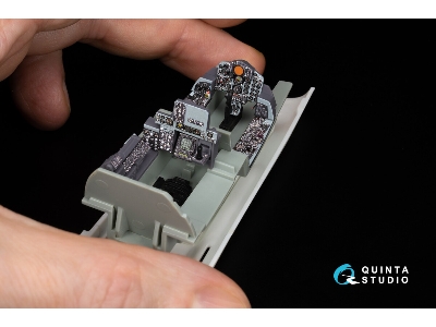 F-4 B Phantom Ii - 3d-printed & Coloured Interior With 3d-printed Resin Parts (For Academy Kits / Small Version) - image 5