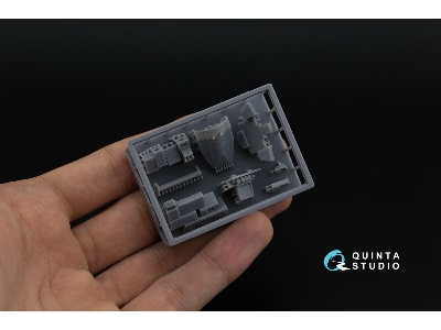 F-4 B Phantom Ii - 3d-printed & Coloured Interior With 3d-printed Resin Parts (For Academy Kits / Small Version) - image 8
