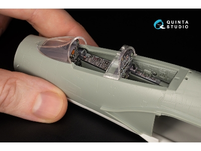 F-4 N Phantom Ii - 3d-printed & Coloured Interior With 3d-printed Resin Parts (For Academy Kits / Small Version) - image 4