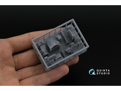 F-4 N Phantom Ii - 3d-printed & Coloured Interior With 3d-printed Resin Parts (For Academy Kits / Small Version) - image 8