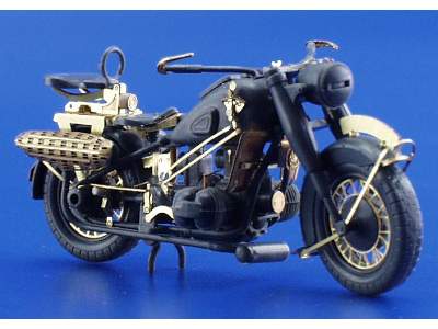 BMW R75 1/35 - Tamiya - image 2