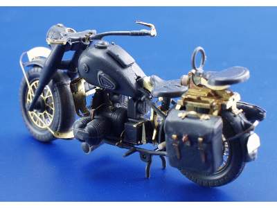 BMW R75 1/35 - Tamiya - image 3