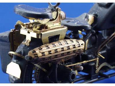 BMW R75 1/35 - Tamiya - image 5