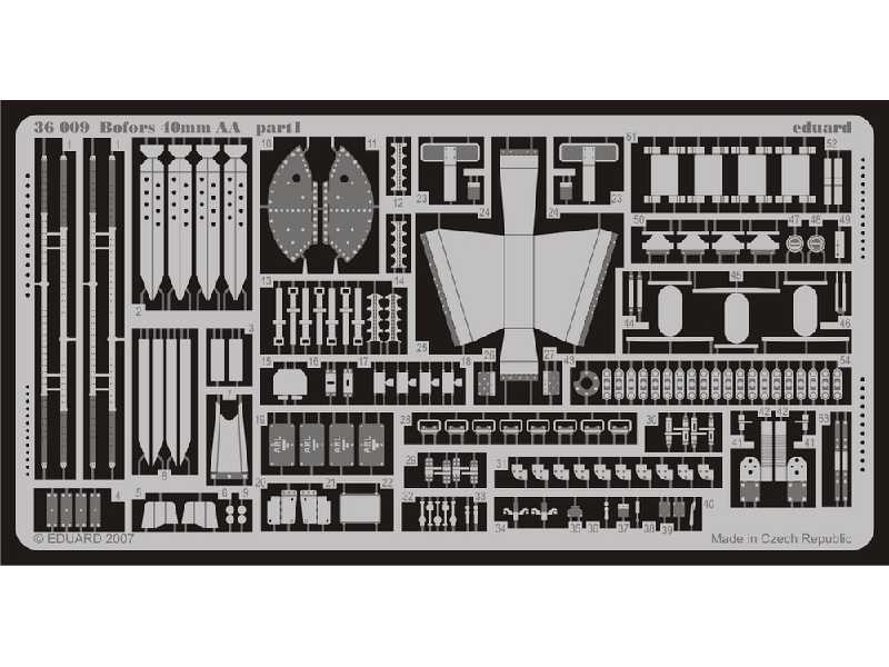 Bofors RU Locker In 1/32nd Scale. Model Boat Fittings. • £4.20 - Foto 2