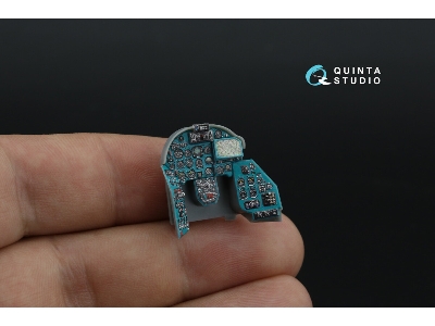 Mil Mi-24 P Hind-f - 3d-printed & Coloured Interior With 3d-printed Resin Parts (Small Version / For Trumpeter Kits) - image 5