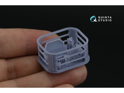 Mil Mi-24 P Hind-f - 3d-printed & Coloured Interior With 3d-printed Resin Parts (Small Version / For Trumpeter Kits) - image 11