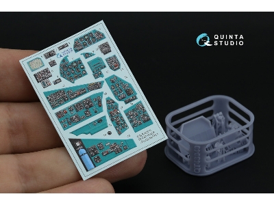 Mil Mi-24 P Hind-f - 3d-printed & Coloured Interior With 3d-printed Resin Parts (Small Version / For Trumpeter Kits) - image 12